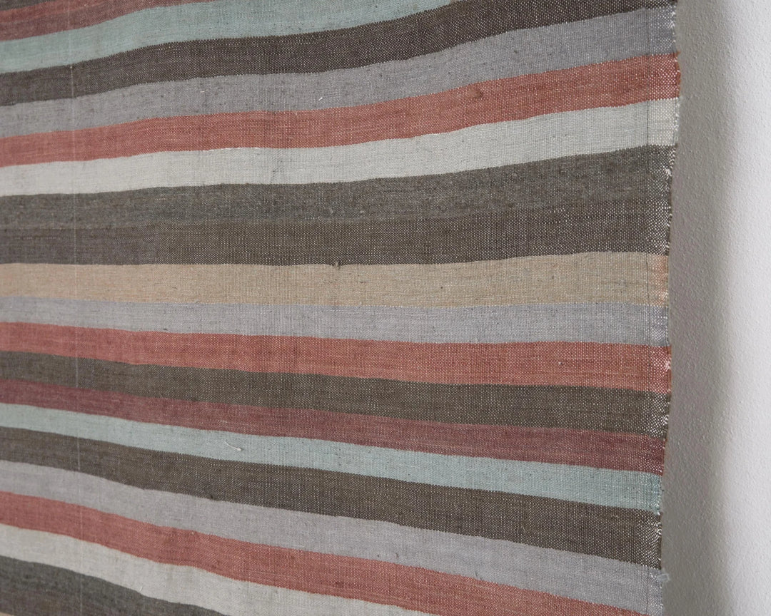 Multicolor Turkish Kilim Rug 6' x 9' Flat-Weave | No. VR73170