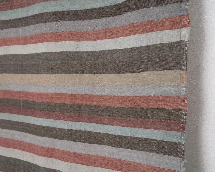 Multicolor Turkish Kilim Rug 6' x 9' Flat-Weave | No. VR73170
