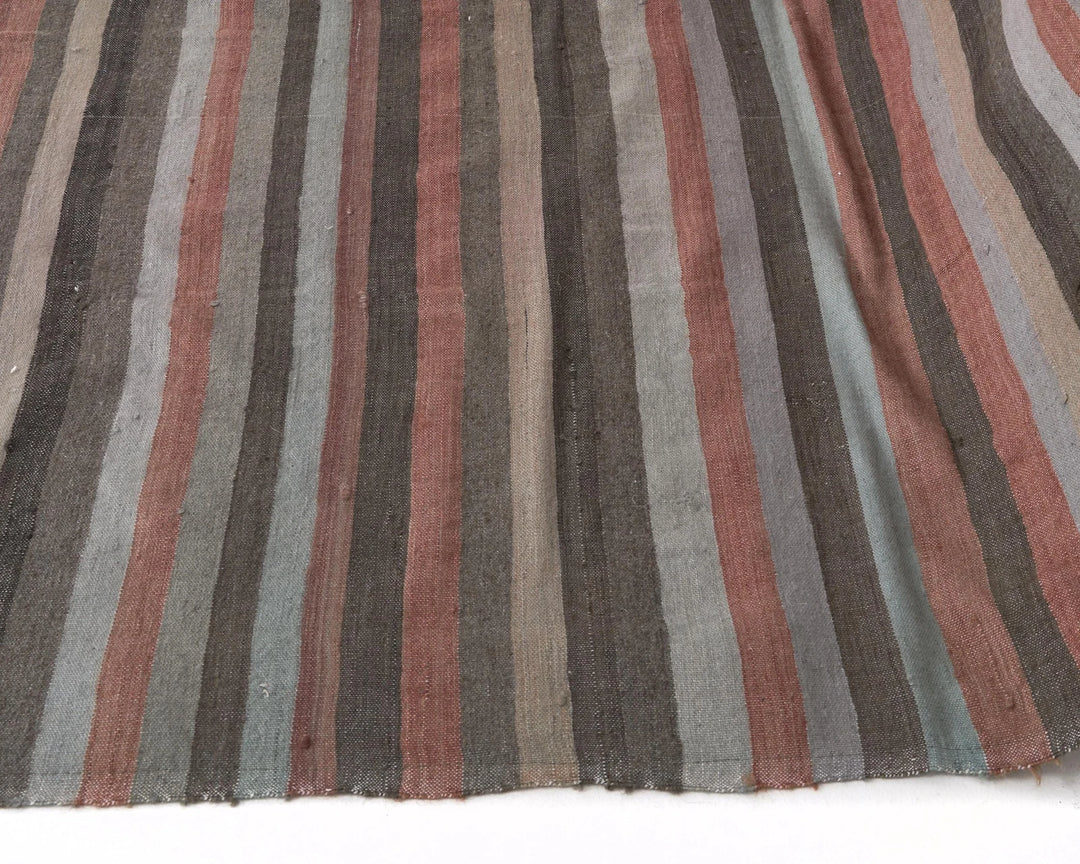 Multicolor Turkish Kilim Rug 6' x 9' Flat-Weave | No. VR73170