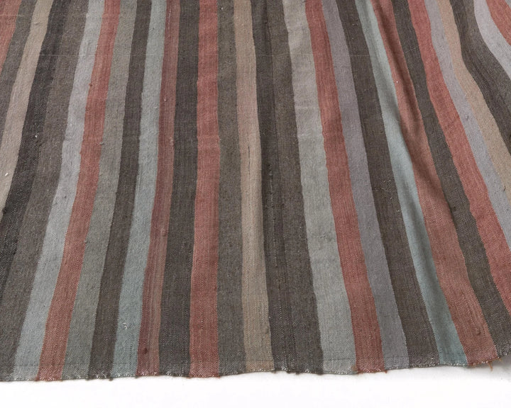 Multicolor Turkish Kilim Rug 6' x 9' Flat-Weave | No. VR73170
