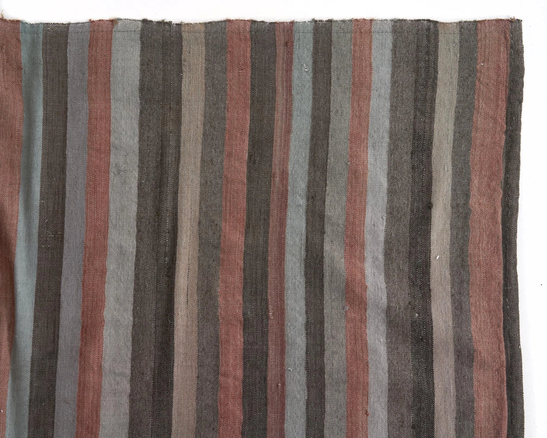 Multicolor Turkish Kilim Rug 6' x 9' Flat-Weave | No. VR73170