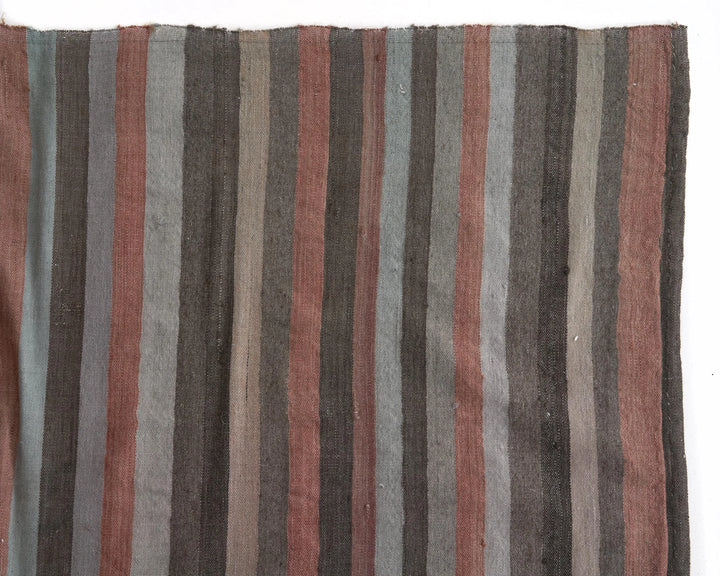 Multicolor Turkish Kilim Rug 6' x 9' Flat-Weave | No. VR73170