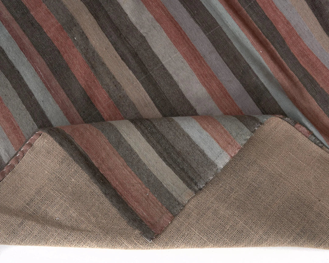 Multicolor Turkish Kilim Rug 6' x 9' Flat-Weave | No. VR73170