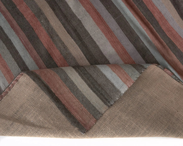 Multicolor Turkish Kilim Rug 6' x 9' Flat-Weave | No. VR73170