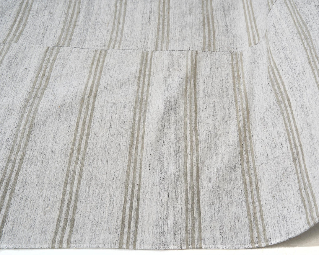 Multicolor Turkish Kilim Rug 6' 2" x 9' 4" Flat-Weave | No. VR73205