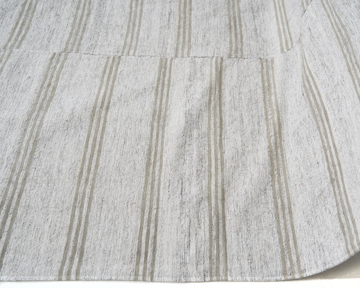 Multicolor Turkish Kilim Rug 6' 2" x 9' 4" Flat-Weave | No. VR73205