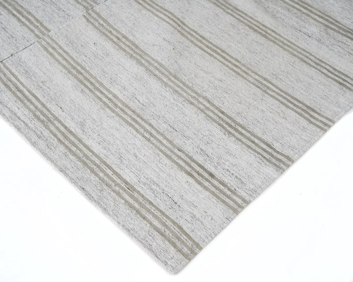 Multicolor Turkish Kilim Rug 6' 2" x 9' 4" Flat-Weave | No. VR73205
