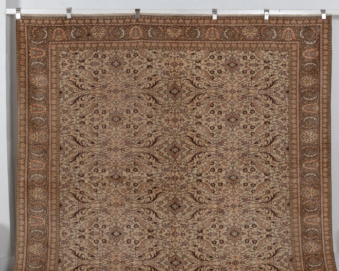 Multicolor Turkish Oushak Rug 5' x 12' 8" Hand-Knotted | No. VR73322