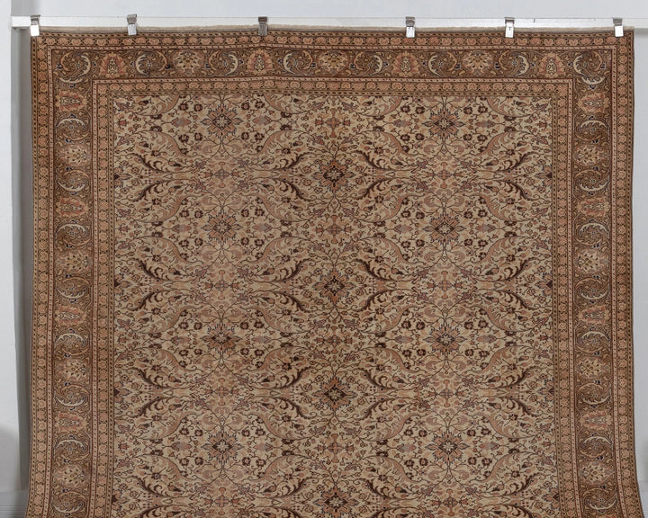 Multicolor Turkish Oushak Rug 5' x 12' 8" Hand-Knotted | No. VR73322