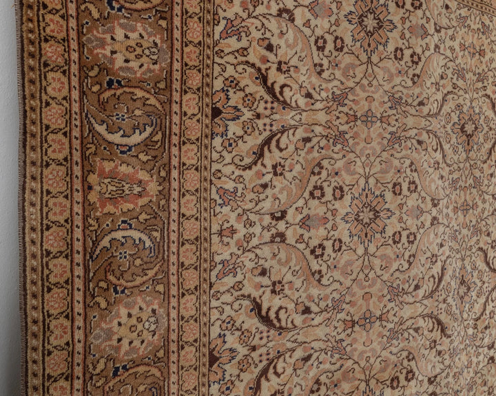 Multicolor Turkish Oushak Rug 5' x 12' 8" Hand-Knotted | No. VR73322