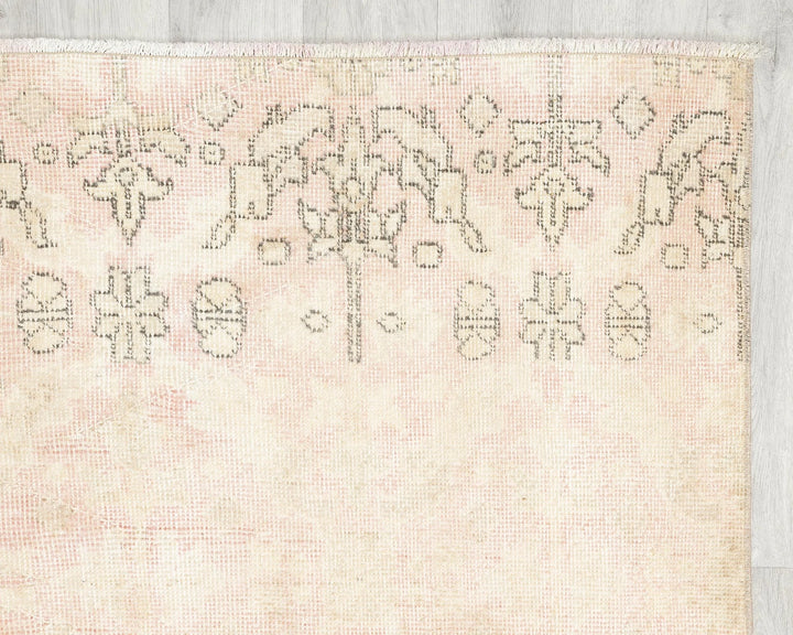 Multicolor Turkish Oushak Rug 3' 11" x 6' 10" Hand-Knotted | No. VR73464