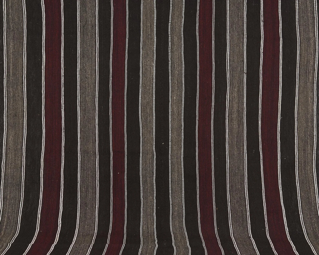 Multicolor Turkish Kilim Rug 9' 10" x 7' 5" Flat-Weave | No. VR73503