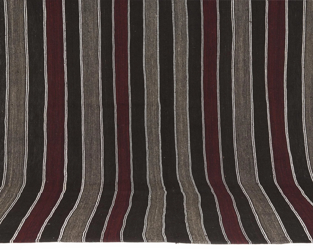 Multicolor Turkish Kilim Rug 9' 10" x 7' 5" Flat-Weave | No. VR73503