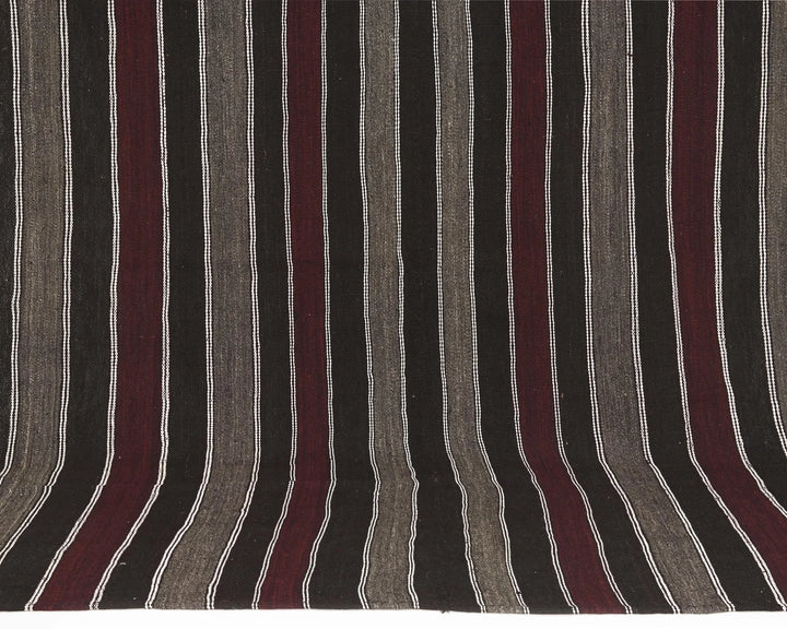 Multicolor Turkish Kilim Rug 9' 10" x 7' 5" Flat-Weave | No. VR73503