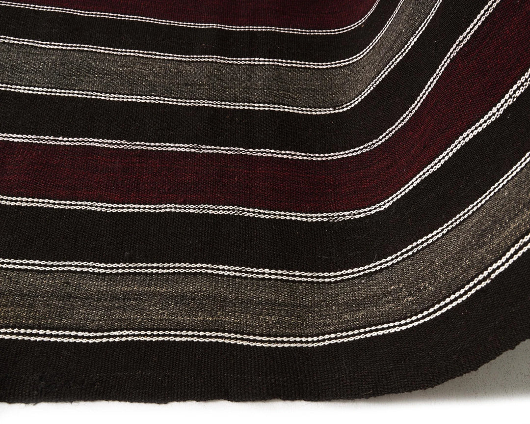Multicolor Turkish Kilim Rug 9' 10" x 7' 5" Flat-Weave | No. VR73503
