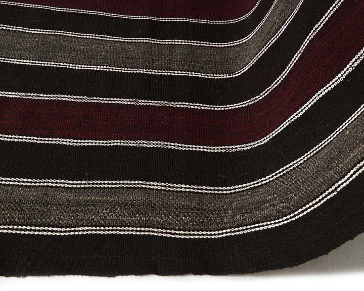 Multicolor Turkish Kilim Rug 9' 10" x 7' 5" Flat-Weave | No. VR73503