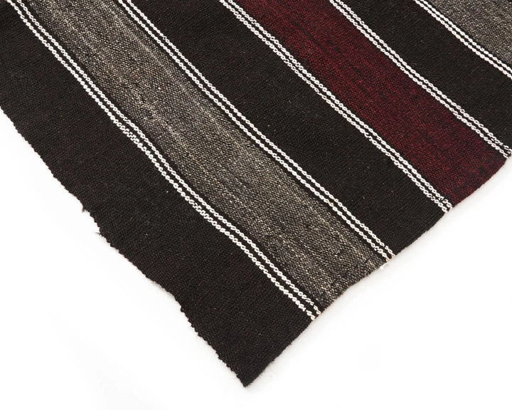 Multicolor Turkish Kilim Rug 9' 10" x 7' 5" Flat-Weave | No. VR73503