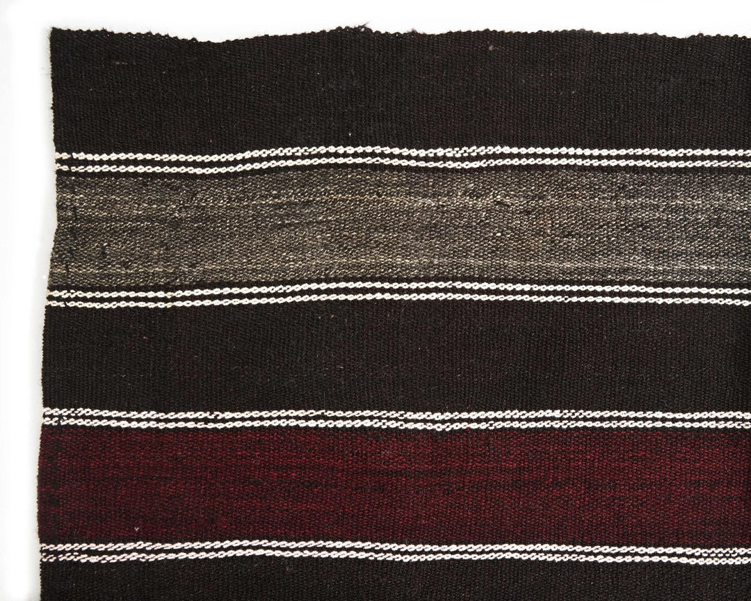 Multicolor Turkish Kilim Rug 9' 10" x 7' 5" Flat-Weave | No. VR73503