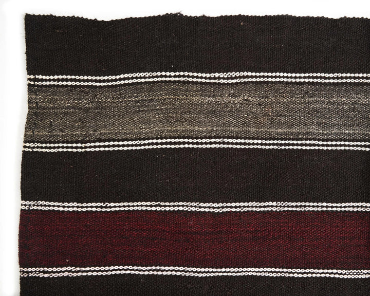Multicolor Turkish Kilim Rug 9' 10" x 7' 5" Flat-Weave | No. VR73503