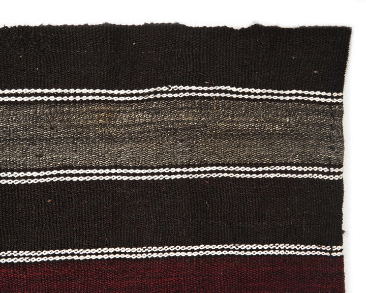 Multicolor Turkish Kilim Rug 9' 10" x 7' 5" Flat-Weave | No. VR73503