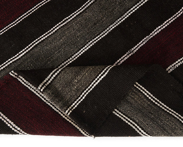 Multicolor Turkish Kilim Rug 9' 10" x 7' 5" Flat-Weave | No. VR73503