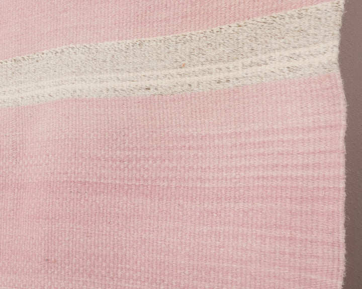 Pink Turkish Kilim Rug 10' 6" x 13' 1" Flat-Weave | No. VR73543