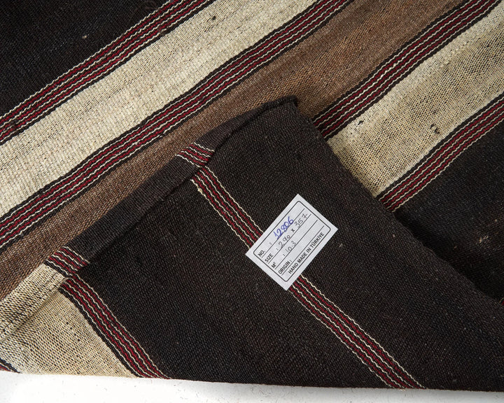 Multicolor Turkish Kilim Rug 9' 6" x 11' 8" Flat-Weave | No. VR73631