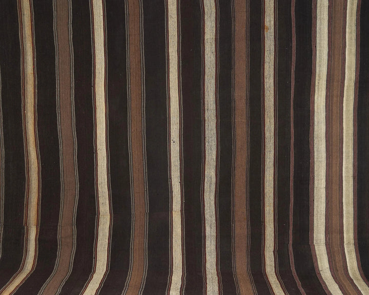 Multicolor Turkish Kilim Rug 9' 6" x 11' 8" Flat-Weave | No. VR73631