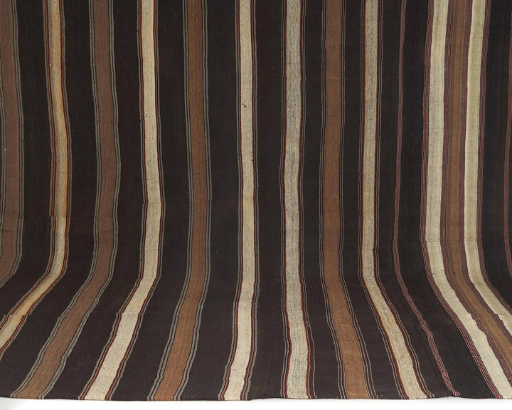 Multicolor Turkish Kilim Rug 9' 6" x 11' 8" Flat-Weave | No. VR73631