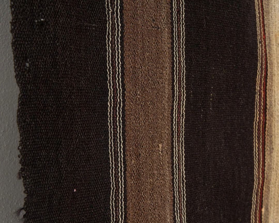 Multicolor Turkish Kilim Rug 9' 6" x 11' 8" Flat-Weave | No. VR73631