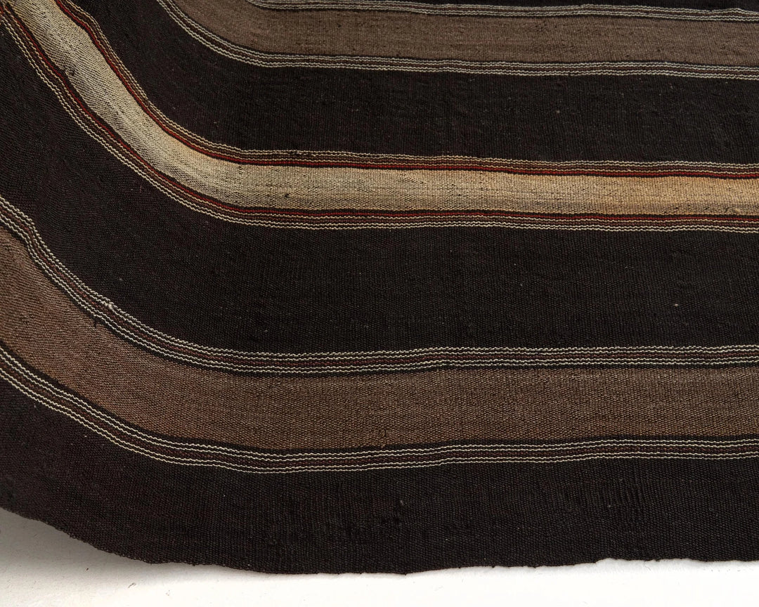 Multicolor Turkish Kilim Rug 9' 6" x 11' 8" Flat-Weave | No. VR73631