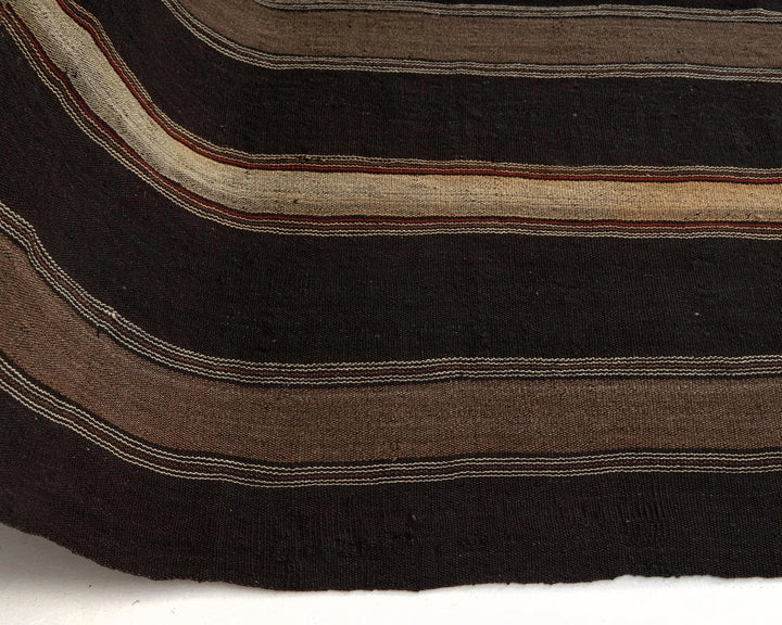 Multicolor Turkish Kilim Rug 9' 6" x 11' 8" Flat-Weave | No. VR73631