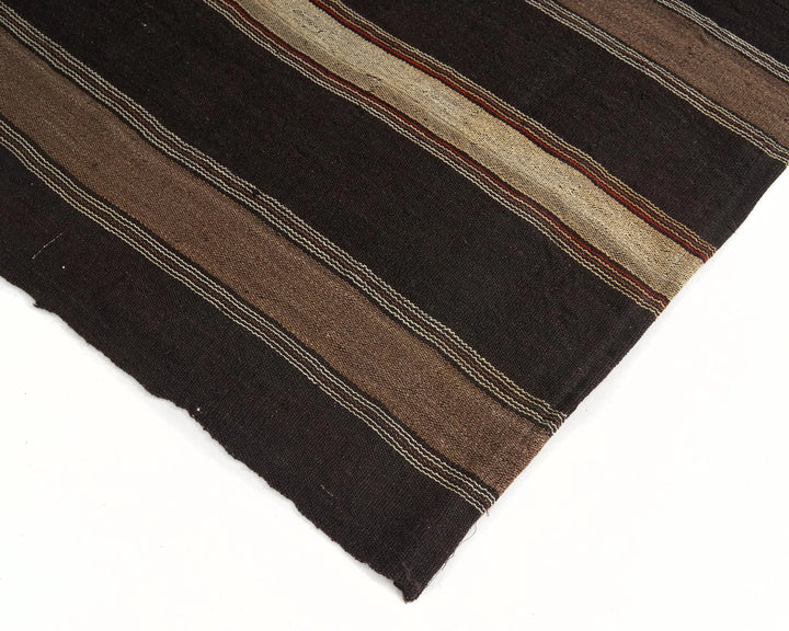 Multicolor Turkish Kilim Rug 9' 6" x 11' 8" Flat-Weave | No. VR73631