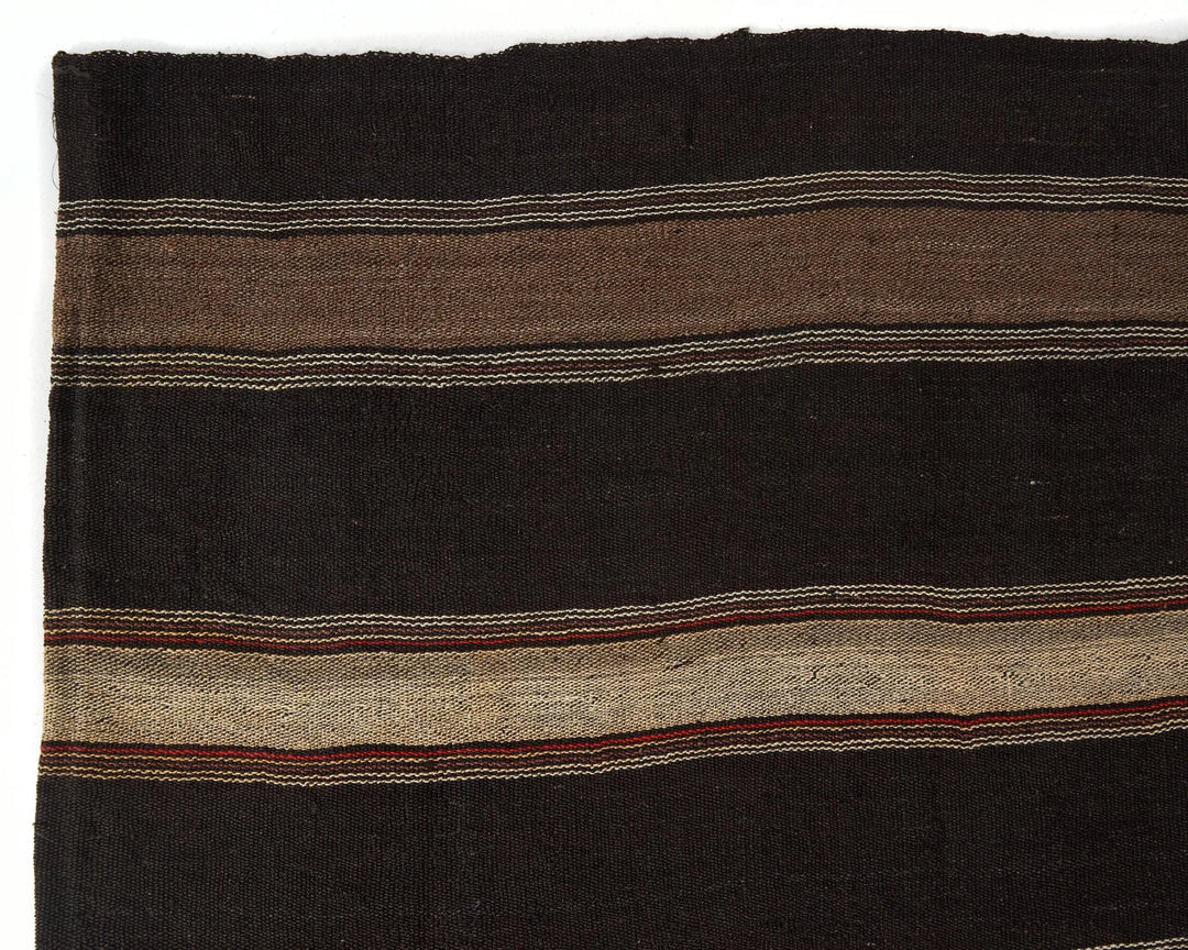 Multicolor Turkish Kilim Rug 9' 6" x 11' 8" Flat-Weave | No. VR73631