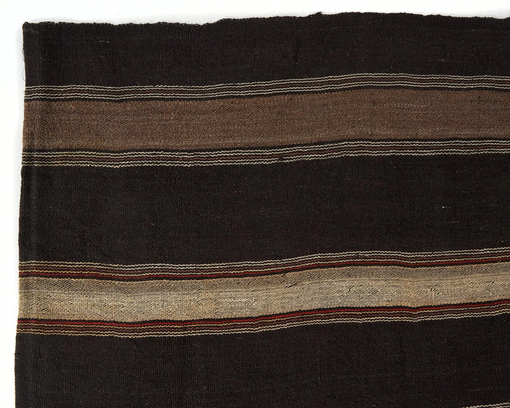 Multicolor Turkish Kilim Rug 9' 6" x 11' 8" Flat-Weave | No. VR73631
