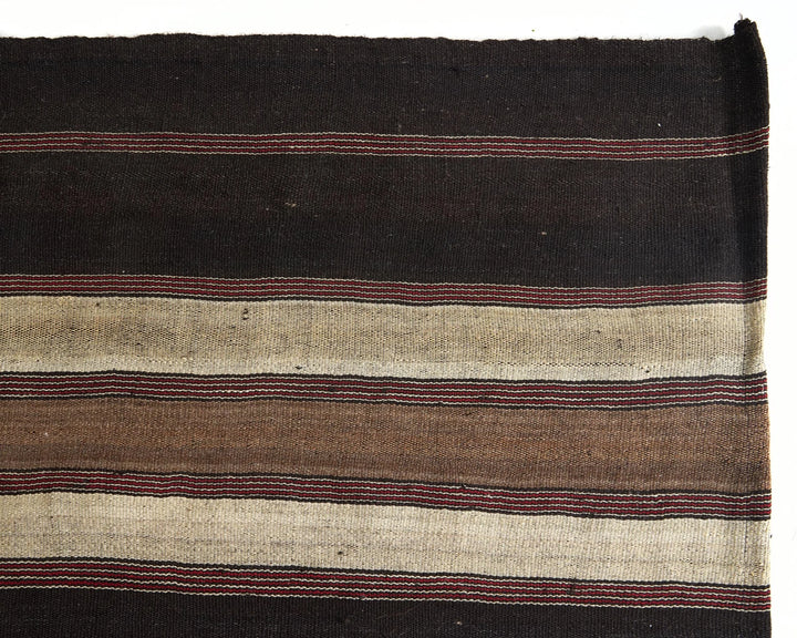Multicolor Turkish Kilim Rug 9' 6" x 11' 8" Flat-Weave | No. VR73631