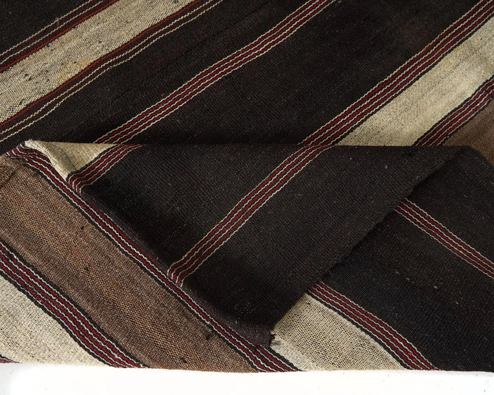 Multicolor Turkish Kilim Rug 9' 6" x 11' 8" Flat-Weave | No. VR73631