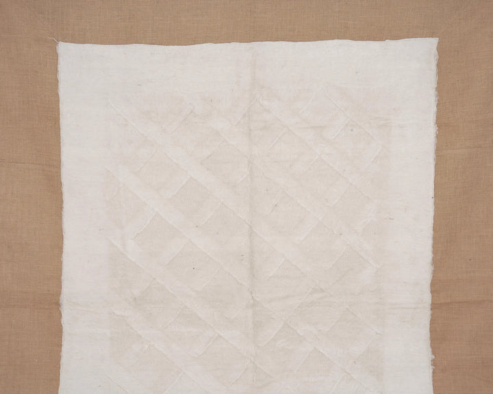 Beige Kilim Rug 7' 7" x 9' 10" | No. VR73753