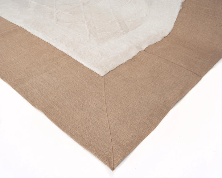 Beige Kilim Rug 7' 7" x 9' 10" | No. VR73753