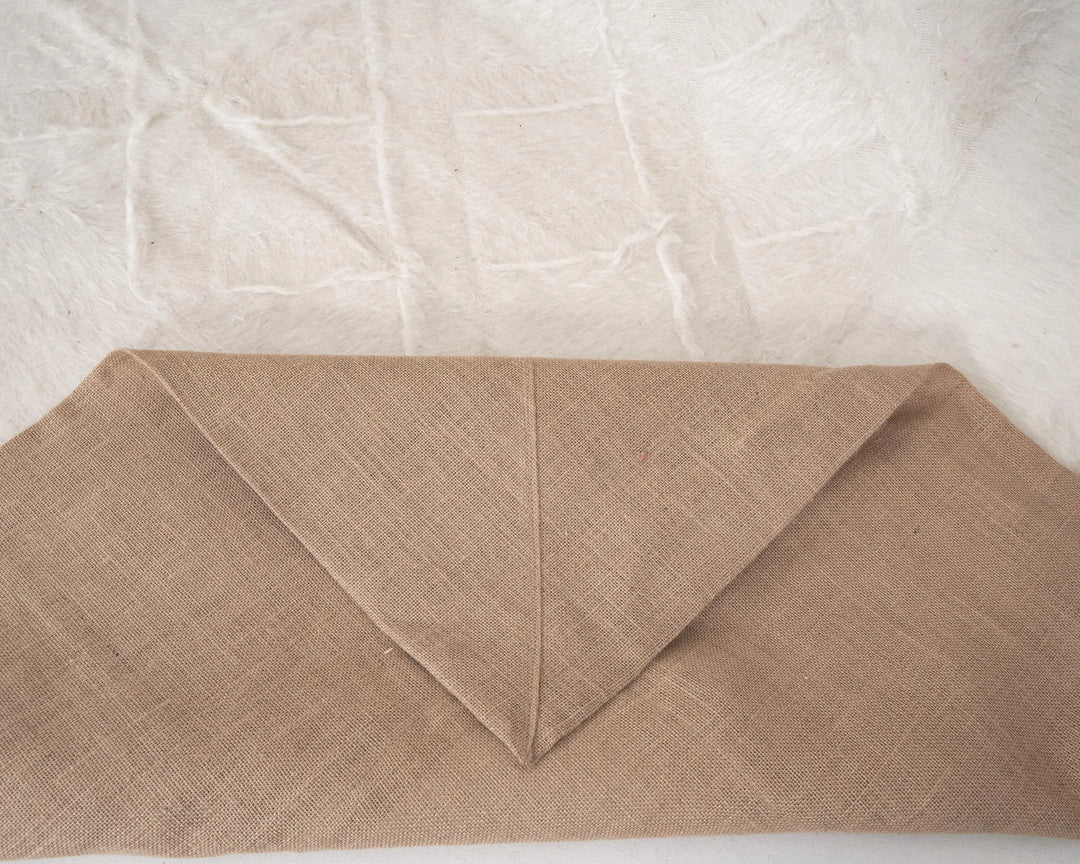 Beige Kilim Rug 7' 7" x 9' 10" | No. VR73753