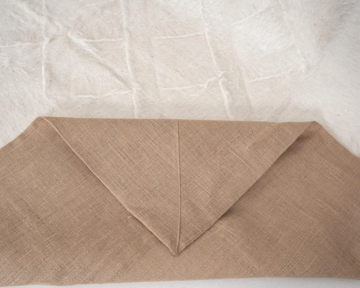 Beige Kilim Rug 7' 7" x 9' 10" | No. VR73753