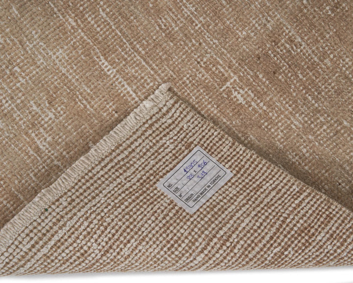 Multicolor Turkish Oushak Rug 2'11" x 11'8" Hand-Knotted view 9