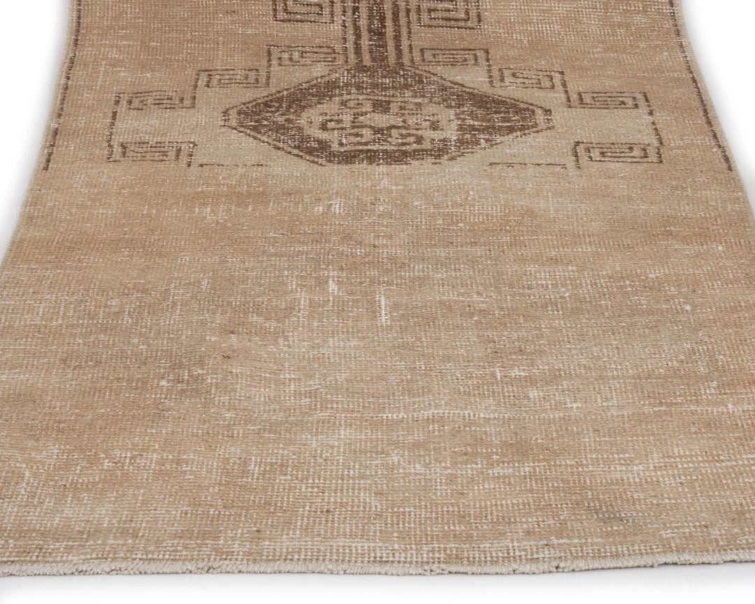 Multicolor Turkish Oushak Rug 2'11" x 11'8" Hand-Knotted view