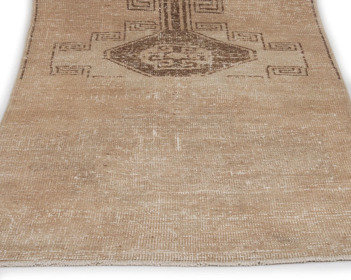 Multicolor Turkish Oushak Rug 2'11" x 11'8" Hand-Knotted view