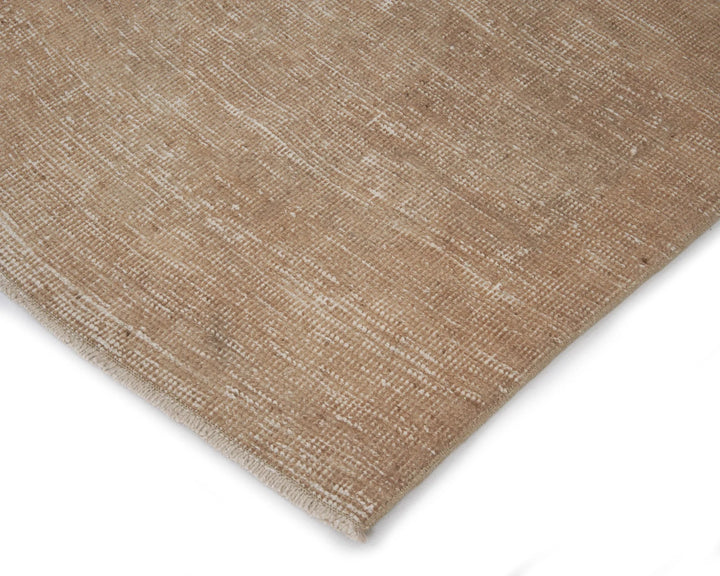 Multicolor Turkish Oushak Rug 2'11" x 11'8" Hand-Knotted border