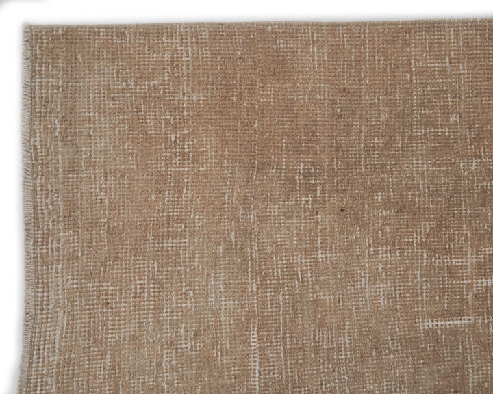 Multicolor Turkish Oushak Rug 2'11" x 11'8" Hand-Knotted field