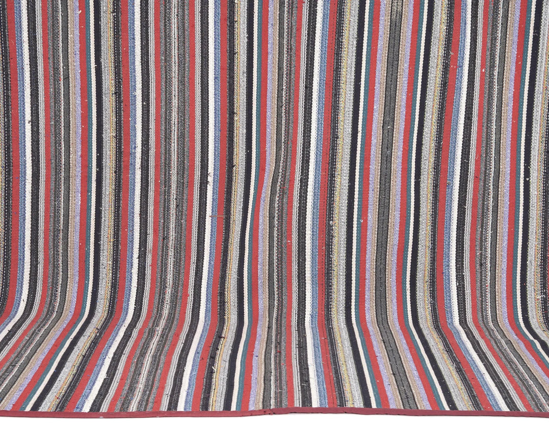 Kilim Rug 7' 2" x 9' 2" | No. VR73879