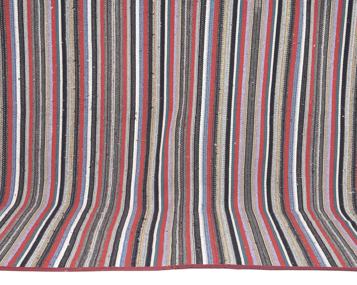 Kilim Rug 7' 2" x 9' 2" | No. VR73879