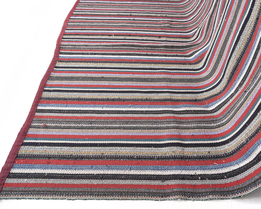 Kilim Rug 7' 2" x 9' 2" | No. VR73879