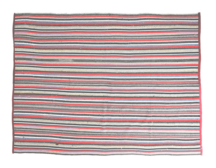 Kilim Rug 7' 2" x 9' 2" | No. VR73879